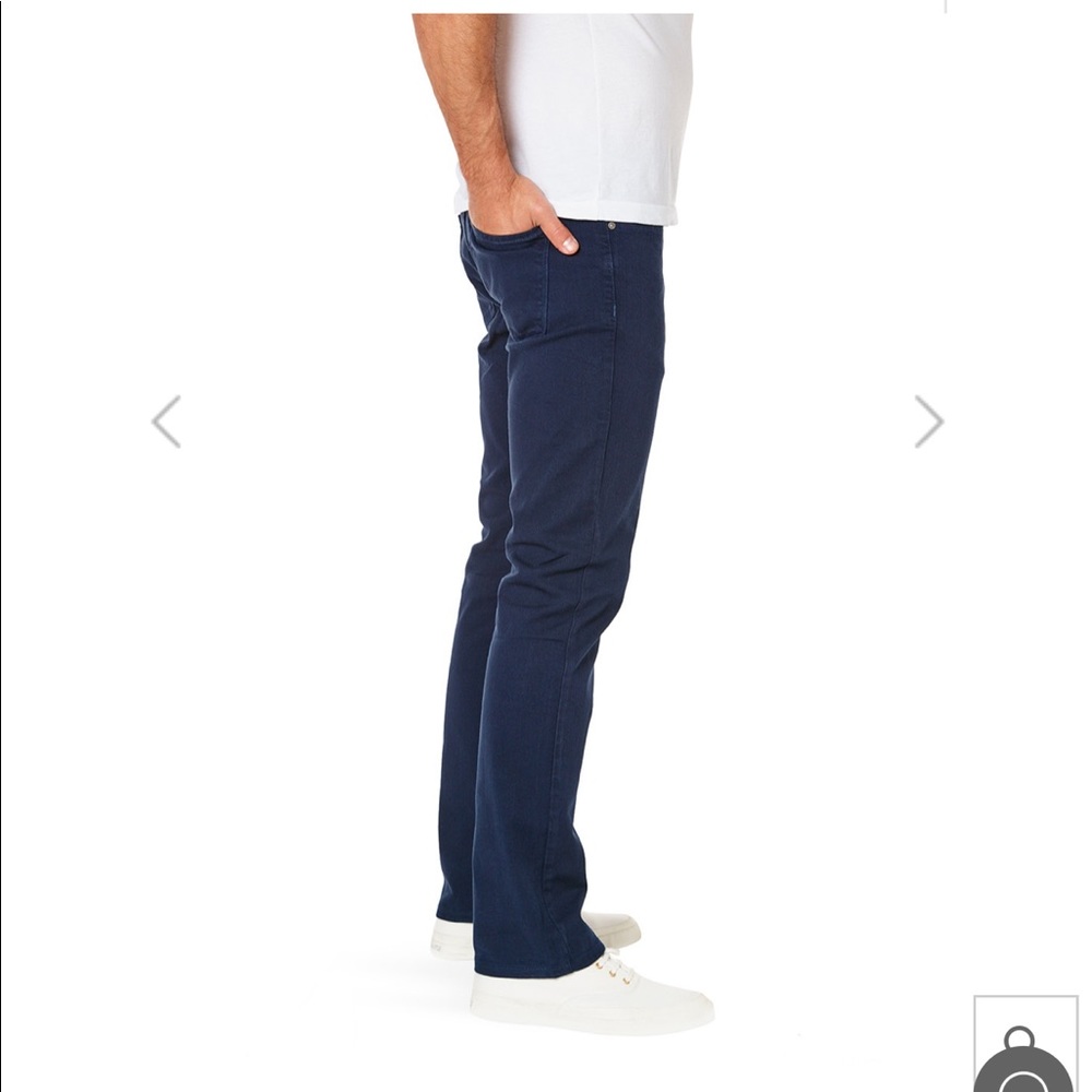 Mott & Bow slim blue jeans, size 31’30